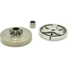 Geko Ķīniešu motorzāģa komplekts: sajūgs, zobrats 3/8