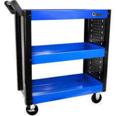 Geko Servisa instrumentu ratiņi PREMIUM ar 3 plauktiem Geko