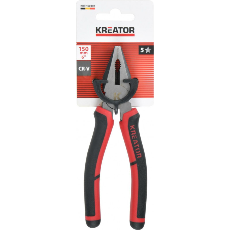 Kreator Universālās knaibles 170mm KREATOR KRTH60301