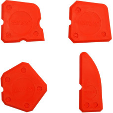 Yato Skrāpji Silikonam 4gab. YT-5261 YATO