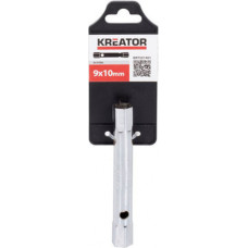 Kreator Divpusēja gala atslēga 9x10mm Kreator
