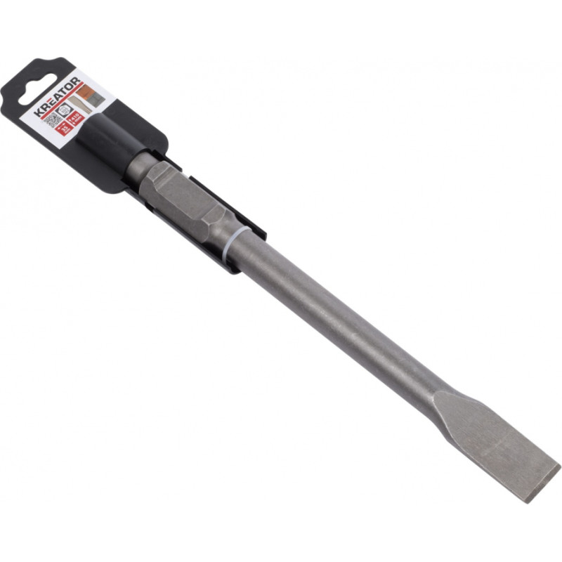 Kreator Plakans kalts D30mm 35x410mm, KREATOR, KRT011021, SDS hex savienojums