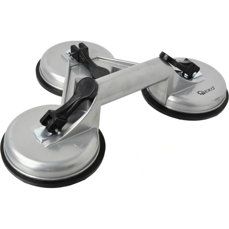 Geko Stikla pacēlājs ar 3 piesūcekņiem 3x11.5cm Aluminium Geko