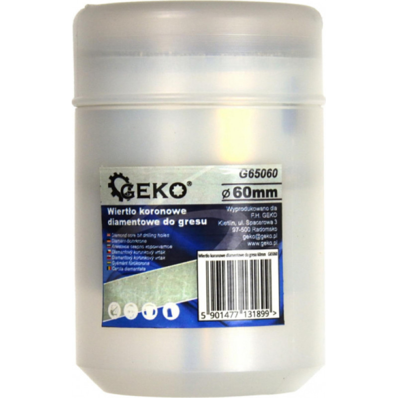 Geko Dimanta urbis flīzēm, 60mm, G65060, GEKO