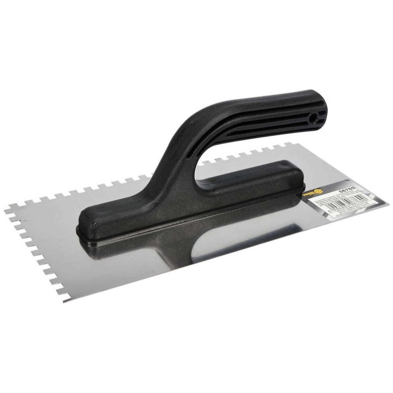 Vorel Rīvdēlis, plastm rokt. 6x6 zobi, 125x270mm; 06760 VOREL