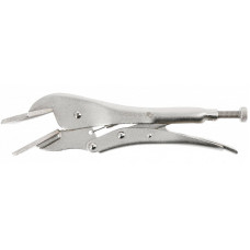 Hogert Saspiedējknaibles metināšanai 240mm, plakanas, Cr-V HOGERT