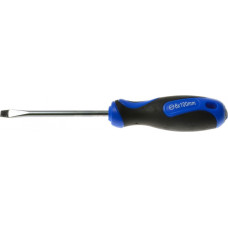 Geko Slotted Screwdriver 6x100mm, GEKO, G32047, Hroms-vanādija tērauds, Ergonomisks rokturis