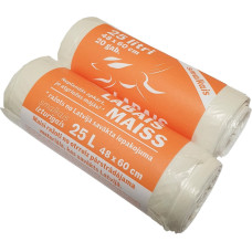 Labais Maiss Atkritumu maisi 25L 20gb 10mkr balti (45)