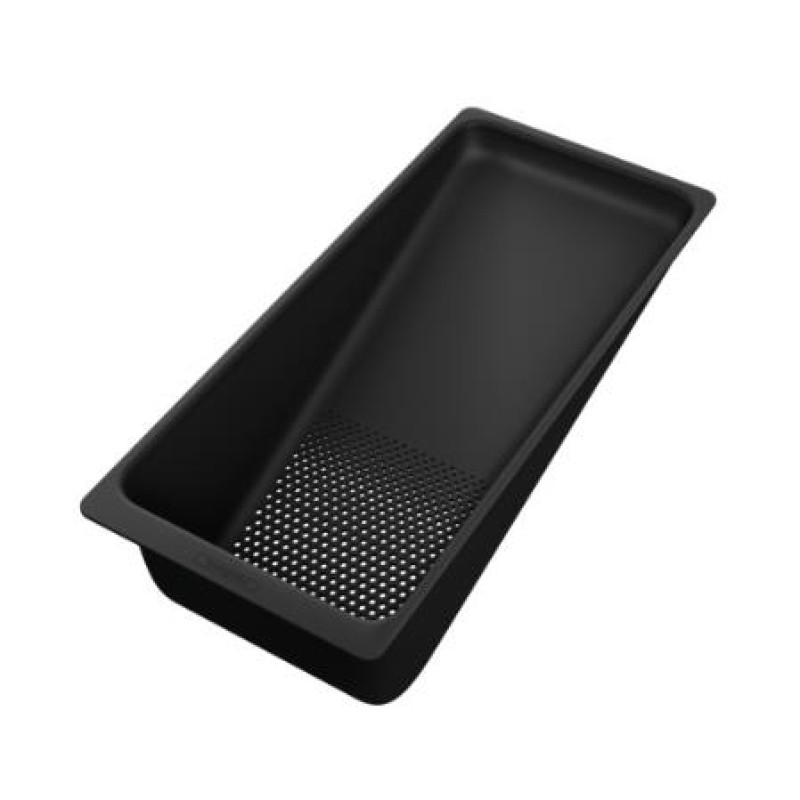 Hansgrohe virtuves izlietnes kolanders, 190x426 mm, matēts melns