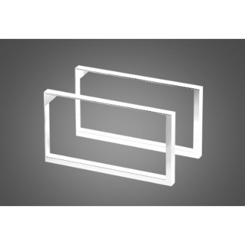 PAA stiprinājumi izlietnei Long Step, 2 gab, balti