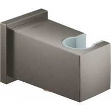 Grohe dušas izvads/turētājs Euphoria Cube, brushed hard graphite