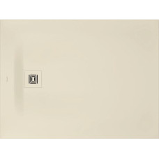 Duravit dušas paliktnis Sustano, 1200x900 mm, matt cream DuraSolid