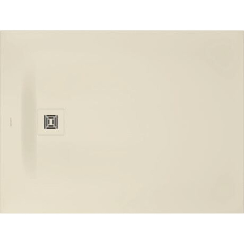 Duravit dušas paliktnis Sustano, 1200x900 mm, matt cream DuraSolid