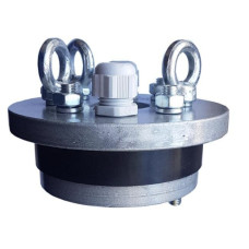 IBO artēziskās akas vāks OGS 100-110 /32, cinkots čuguns