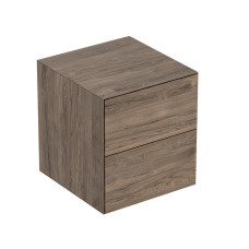 Geberit sānu skapītis One, 450x470 mm, h=492 mm, 2A, walnut hickory