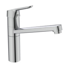 Ideal Standard virtuves izlietnes maisītājs Ceraflex BlueStart, paaugstināts, hroms