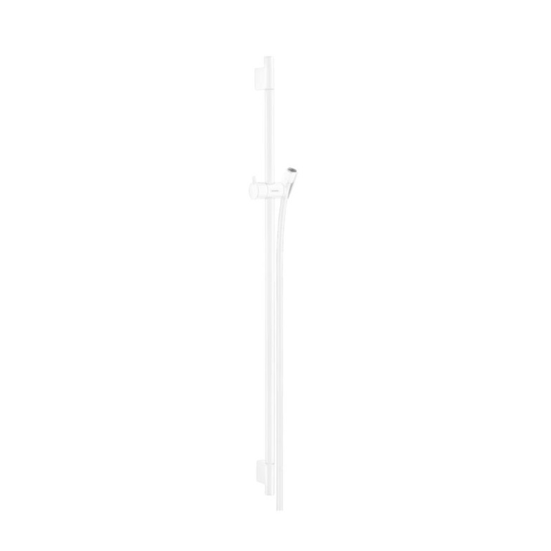 Hansgrohe dušas stienis Unica`S Puro 900 ar vadu Isiflex 1600 mm, matēts balts