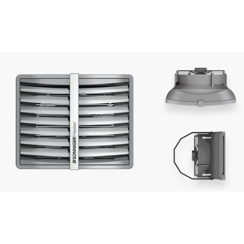 Sonniger gaisa sildīšanas iekārta Heater Condens CR2, EC, 3350m3/h (15-50 kW)