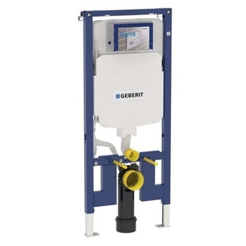 Geberit iebūvējamais rāmis podam Duofix Sigma UP720, 500x80 mm, h=1120 mm