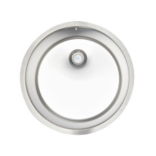 Reginox virtuves izlietne New York Round Comfort (L), viena bļoda, d=463 mm