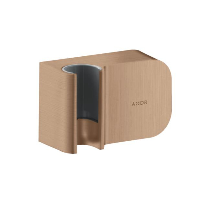 Hansgrohe rokas dušas turētājs Axor One, brushed red gold