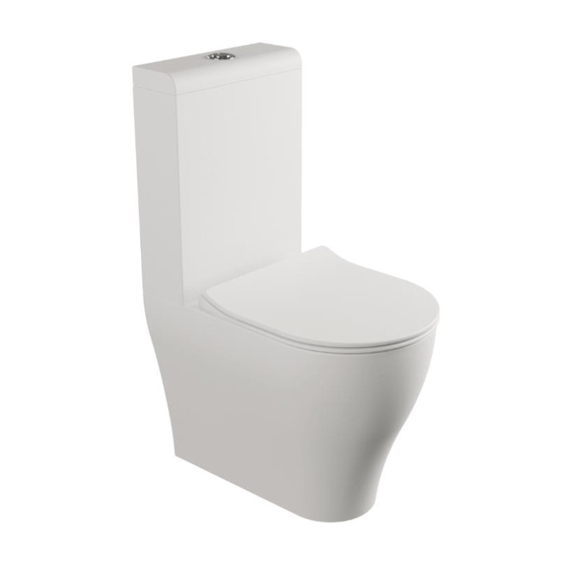 Flaminia poda apakša App Goclean, 360x580 mm, universāls izvads, latte