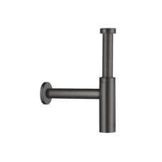 Hansgrohe izlietnes sifons Flowstar S, 1¼ x 32 mm, brushed black chrome