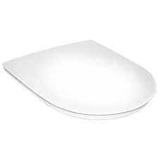 Gustavsberg poda sēdriņķis ar vāku Care, balts