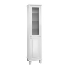 Roca augstais skapis Carmen, 445x367 mm, h=1900 mm, 2D, satin white