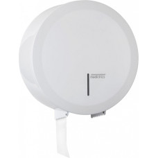 Mediclinics tualetes papīra turētājs, d=275 mm, balts tērauda