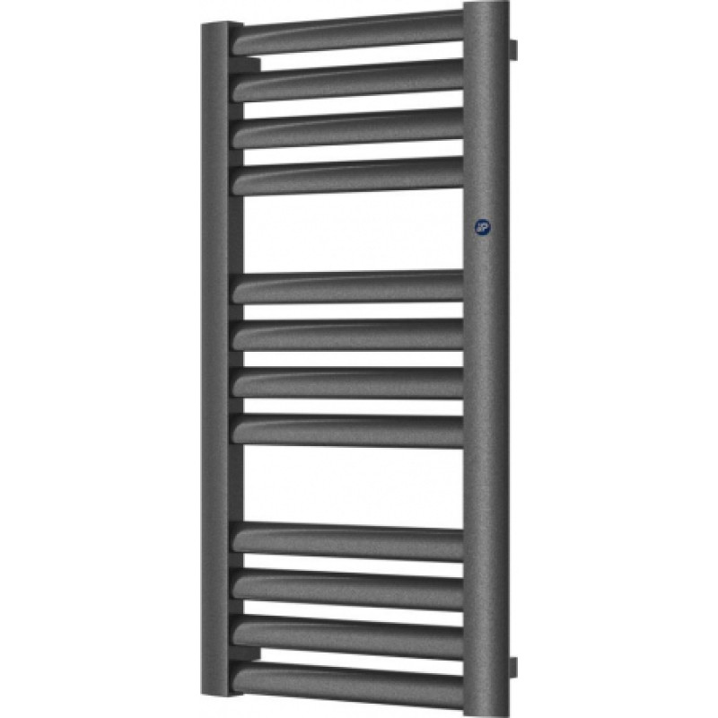 Instal Projekt dvieļu žāvētājs Makao, 883x477 mm, matēts melns