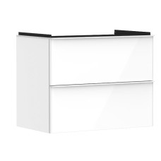 Hansgrohe izlietnes skapītis Xelu Q, 780x475 mm, 2A, high gloss white