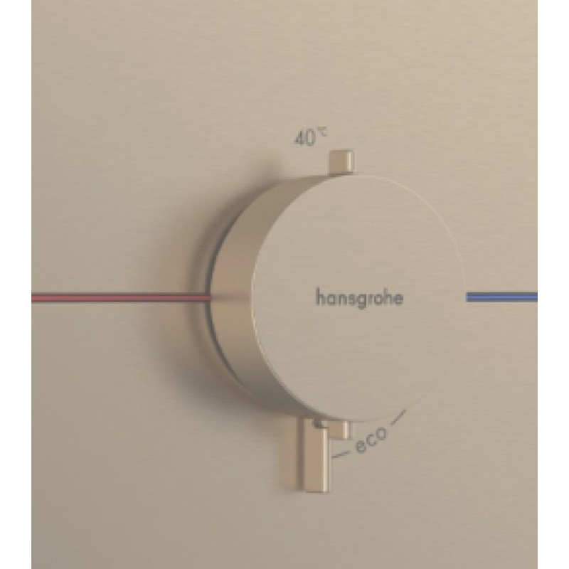 Hansgrohe termostata ShowerSelect Comfort E virsapmetuma daļa, brushed bronze
