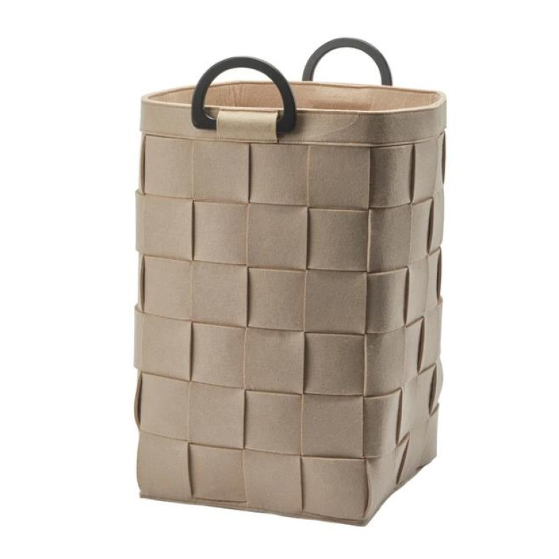 Aquanova veļas kaste Dix, 66 l, beige
