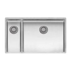 Reginox virtuves izlietne New York 18x40+50x40 (L), 1.5 bļoda, 740x440 mm