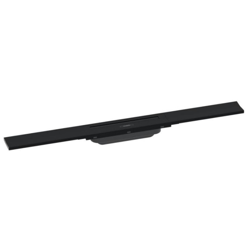 Hansgrohe dušas kanāls RainDrain Flex, 700 mm, griežams, matēts melns