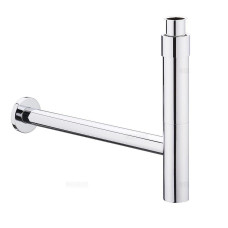 Duravit izlietnes sifons, d=32 mm, hromēts misiņš