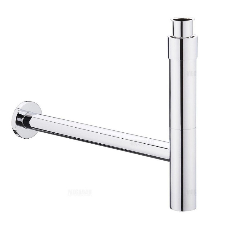 Duravit izlietnes sifons, d=32 mm, hromēts misiņš