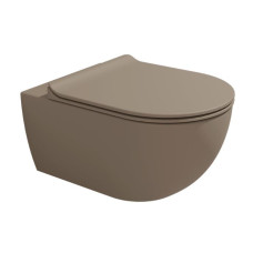 Flaminia pods App Goclean, stiprināms pie sienas, 360x540 mm, fango