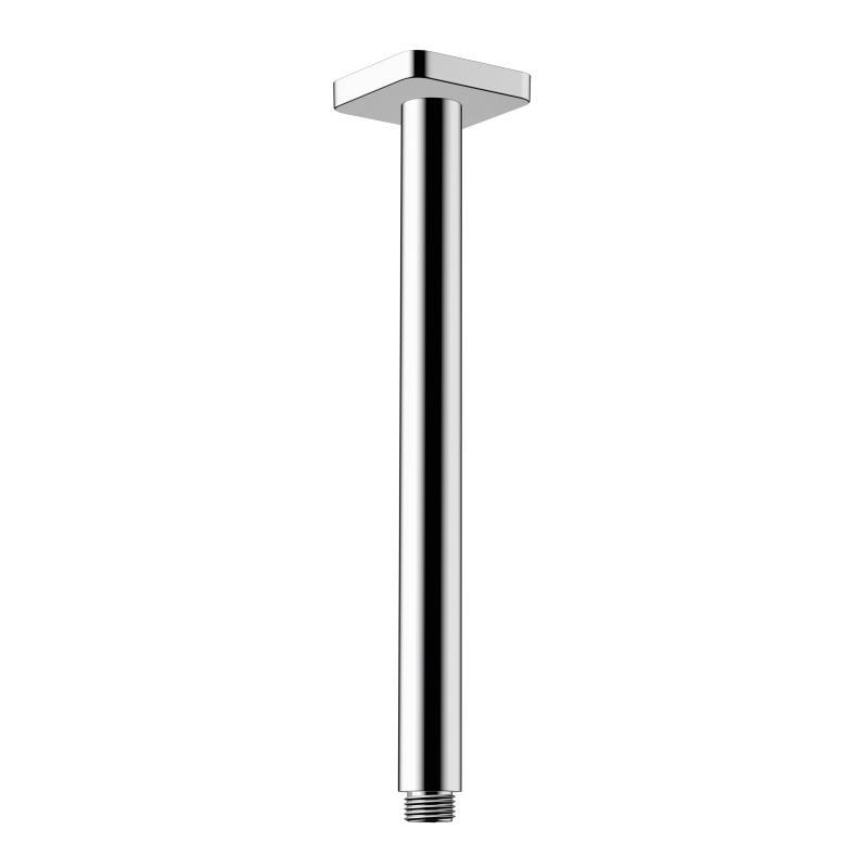 Hansgrohe dušas galvas izvads Vernis Shape, h=300 mm, no griestiem, hroms