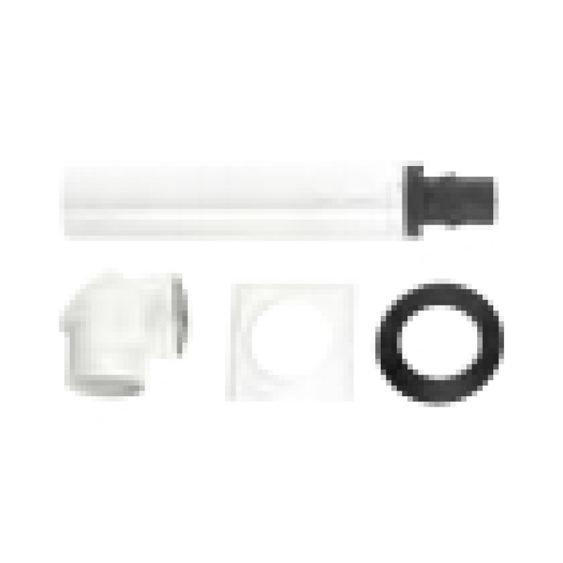 Bosch pamatkomplekts FC-Set, Ø80/125, C13x, horizontāls