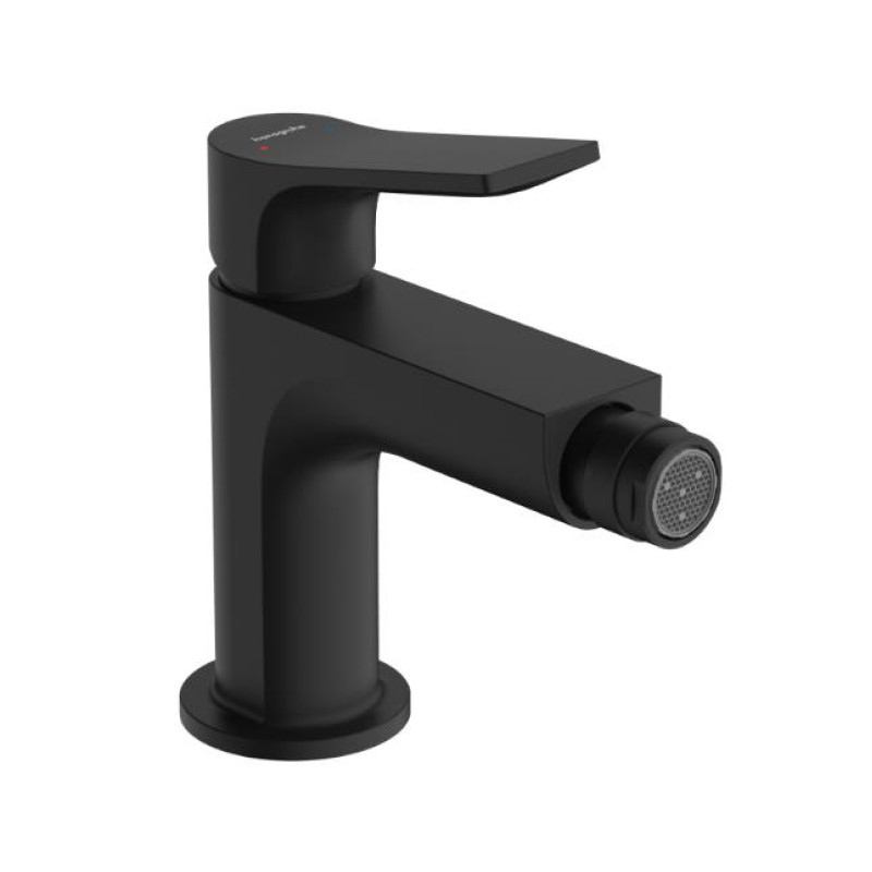 Hansgrohe bidē maisītājs Zebris, ar pop-up, matēts melns