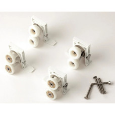 IFO ritenīši dušai Prisma, balti