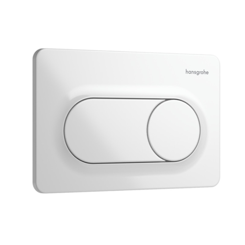 Hansgrohe taustiņš iFrame Original S, 230x150 mm, balts