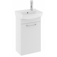 IFO izlietnes un skapīša komplekts Spira, 400x310 mm, h=700 mm, 1D, kreisā puse, balts