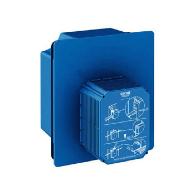 Grohe pisuāra noskalotāja zemapmetuma daļa Rapido UMB