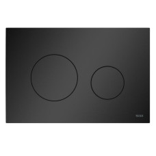 Tece taustiņš TECEloop duo, 220x150 mm, matēts melns