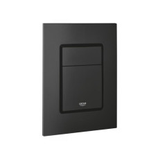 Grohe taustiņš Skate Cosmo duo, 130x172 mm, vertikāls, matēts melns