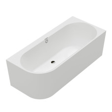 Villeroy & Boch vanna Oberon 2.1, 1800x800 mm, ar paneli un sifonu, labais stūris, balta Quaryl®