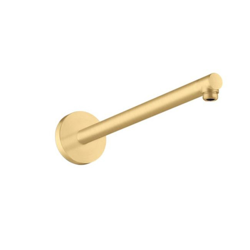 Hansgrohe dušas galvas turētājs Axor ShowerSolutions, L=390 mm, no sienas, brushed gold optic